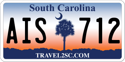 SC license plate AIS712