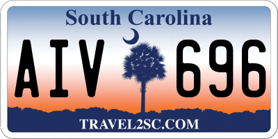 SC license plate AIV696