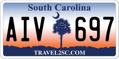 SC license plate AIV697