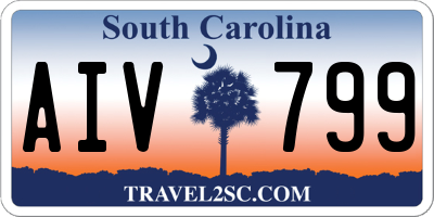 SC license plate AIV799