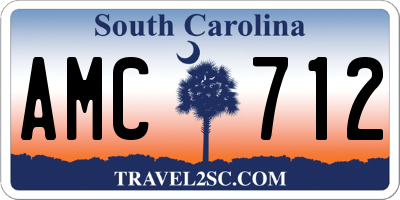 SC license plate AMC712
