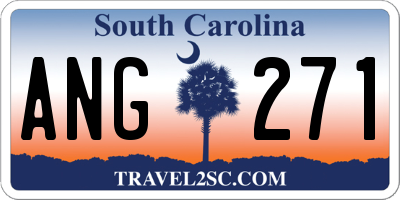 SC license plate ANG271