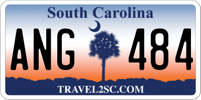 SC license plate ANG484