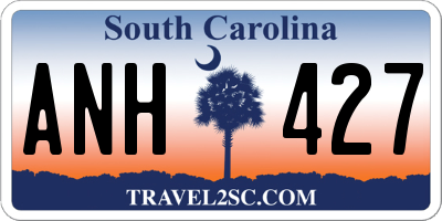 SC license plate ANH427