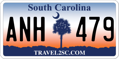 SC license plate ANH479