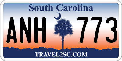 SC license plate ANH773