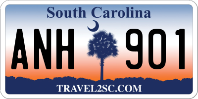 SC license plate ANH901