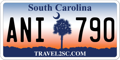 SC license plate ANI790