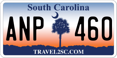 SC license plate ANP460