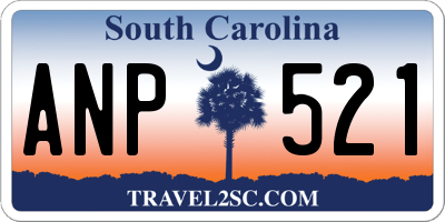 SC license plate ANP521