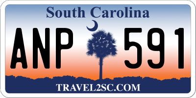 SC license plate ANP591