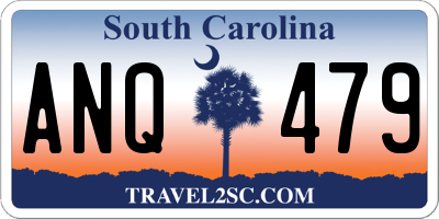 SC license plate ANQ479