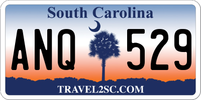 SC license plate ANQ529
