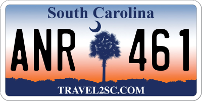 SC license plate ANR461