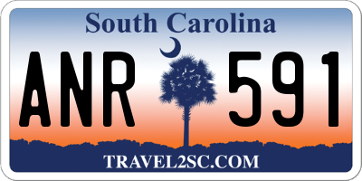 SC license plate ANR591