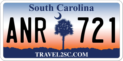 SC license plate ANR721