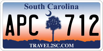 SC license plate APC712
