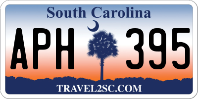 SC license plate APH395