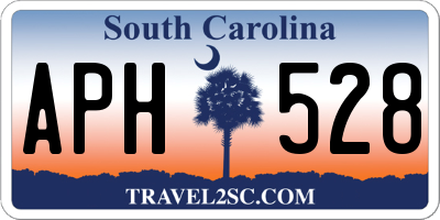 SC license plate APH528