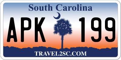 SC license plate APK199