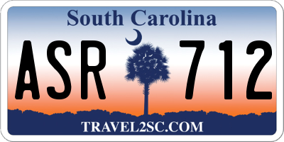 SC license plate ASR712