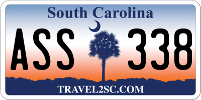 SC license plate ASS338