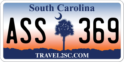 SC license plate ASS369