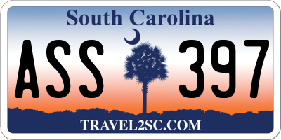 SC license plate ASS397
