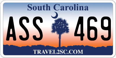 SC license plate ASS469