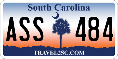 SC license plate ASS484