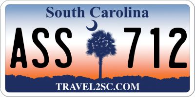 SC license plate ASS712
