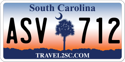 SC license plate ASV712