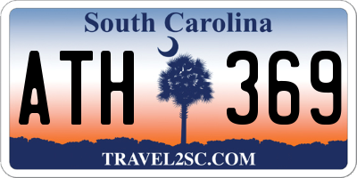 SC license plate ATH369