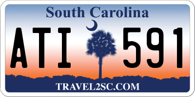 SC license plate ATI591