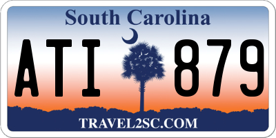 SC license plate ATI879