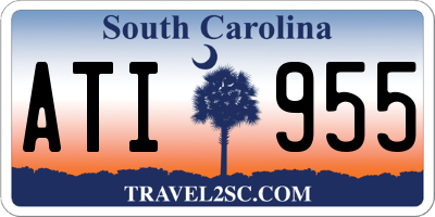 SC license plate ATI955