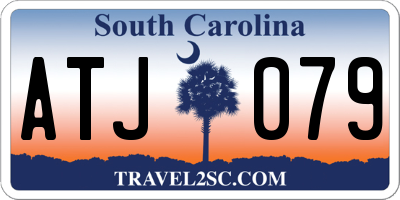 SC license plate ATJ079
