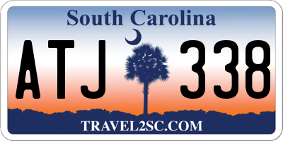 SC license plate ATJ338