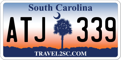 SC license plate ATJ339