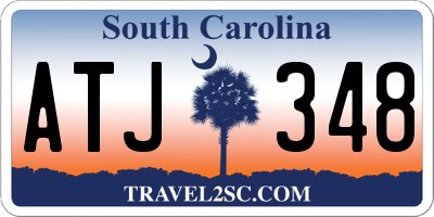 SC license plate ATJ348