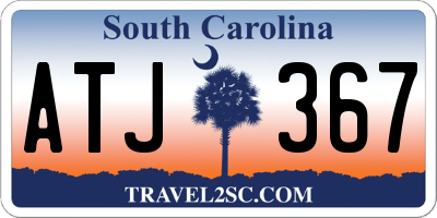 SC license plate ATJ367