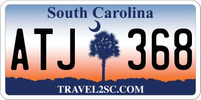 SC license plate ATJ368