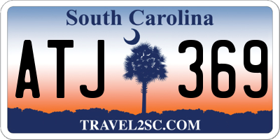 SC license plate ATJ369