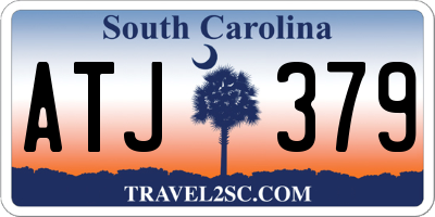 SC license plate ATJ379