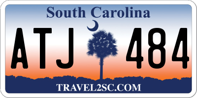 SC license plate ATJ484