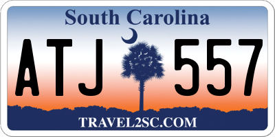 SC license plate ATJ557