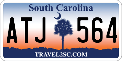 SC license plate ATJ564