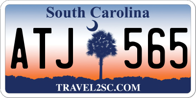 SC license plate ATJ565