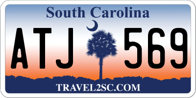 SC license plate ATJ569