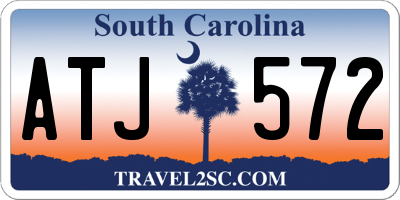 SC license plate ATJ572